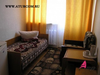 	гостиницы Алушты 	 