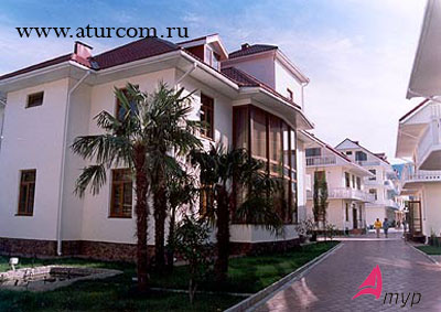 Гостиницы Крыма, курорты Крыма
